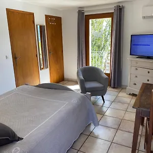 Chambre: Fenêtre Sur Le Ventoux , Plaisians France