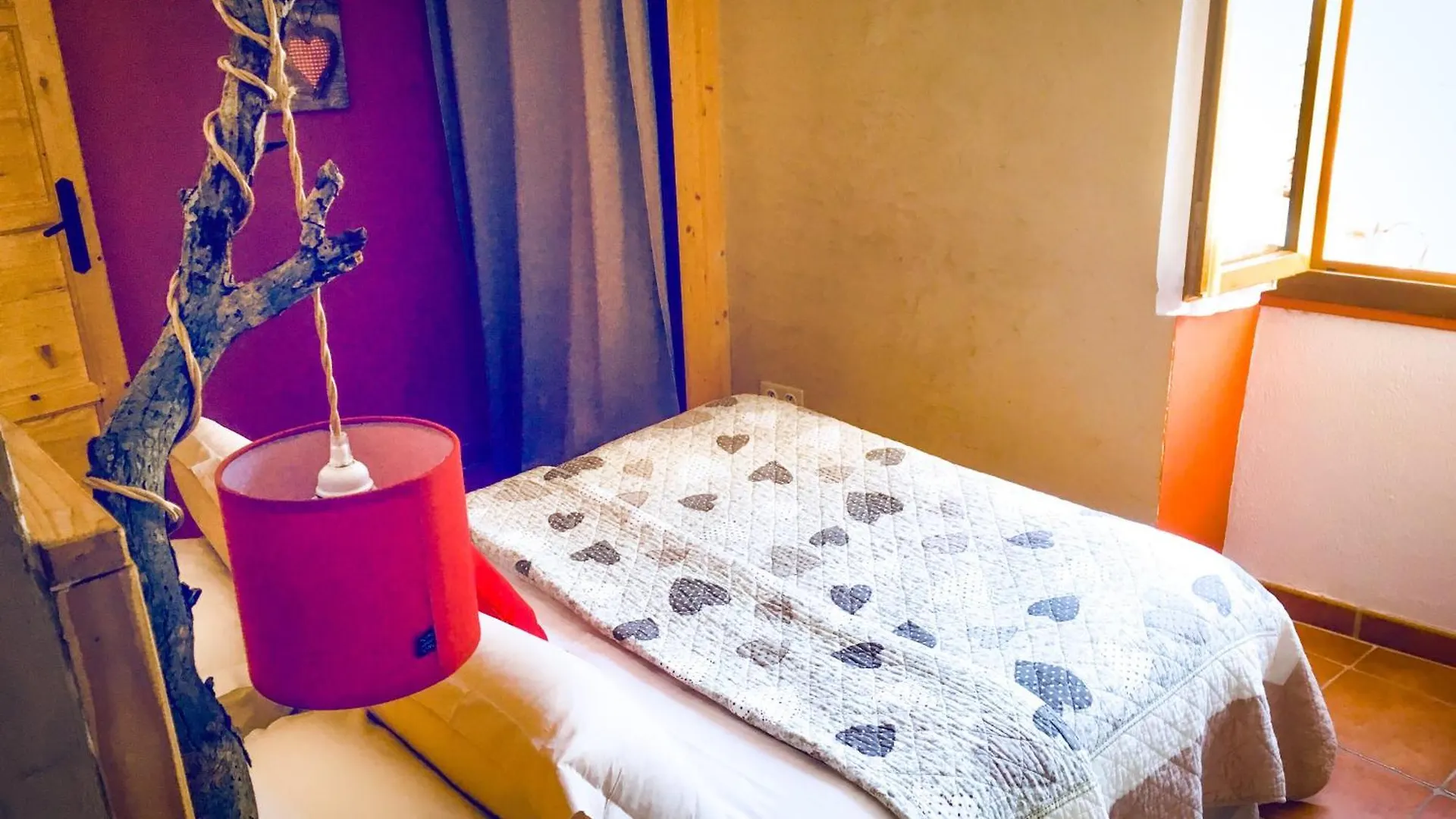 Les Chambres Du Presbytere Du Val Valdeblore Guest house